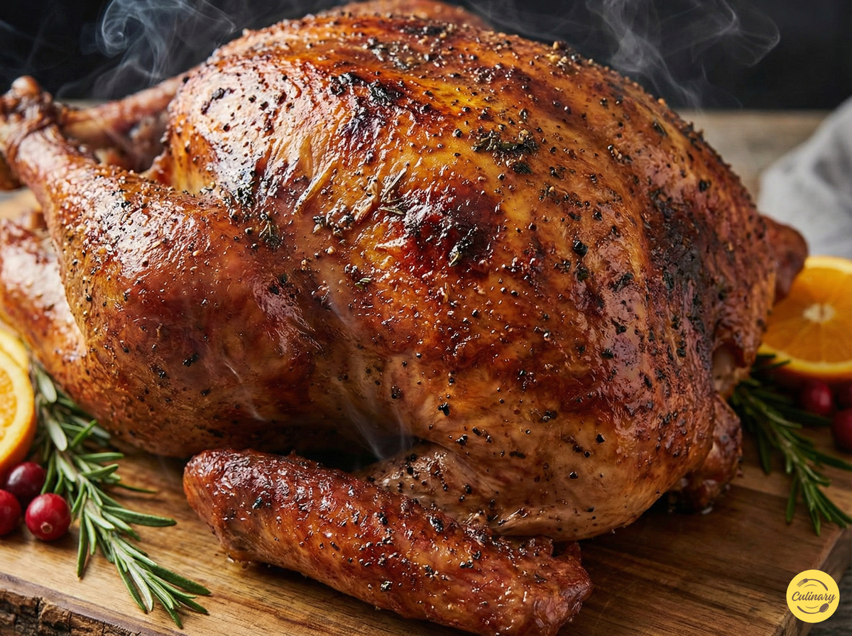 Dry Brine Turkey: Juicy, Golden Roasted Masterpiece 5 Dry Brine Turkey: Juicy, Golden Roasted Masterpiece